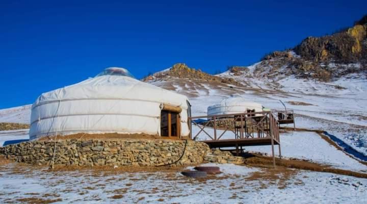 Bayan Bulagiin Hural Apache Eco Camp, Terelj Nationalpark Mongolia酒店 外观 照片