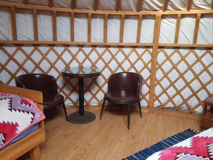 Bayan Bulagiin Hural Apache Eco Camp, Terelj Nationalpark Mongolia酒店 外观 照片