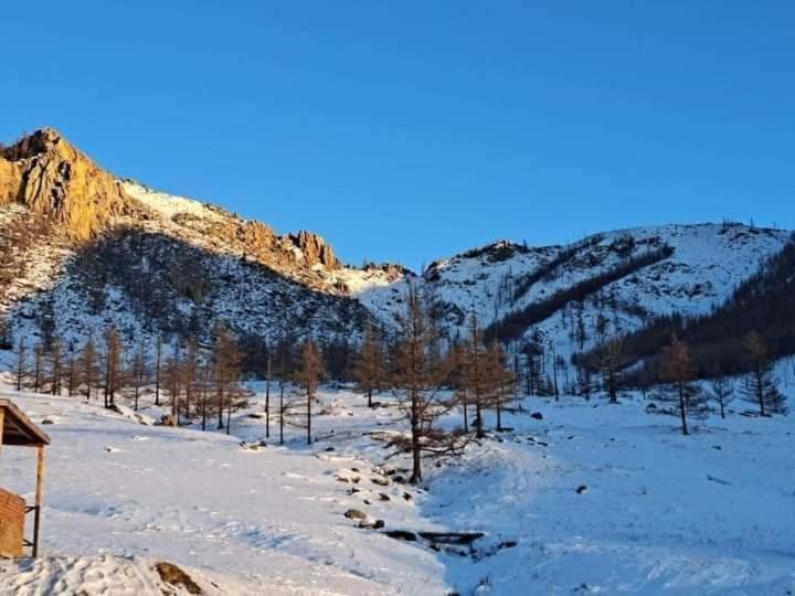 Bayan Bulagiin Hural Apache Eco Camp, Terelj Nationalpark Mongolia酒店 外观 照片
