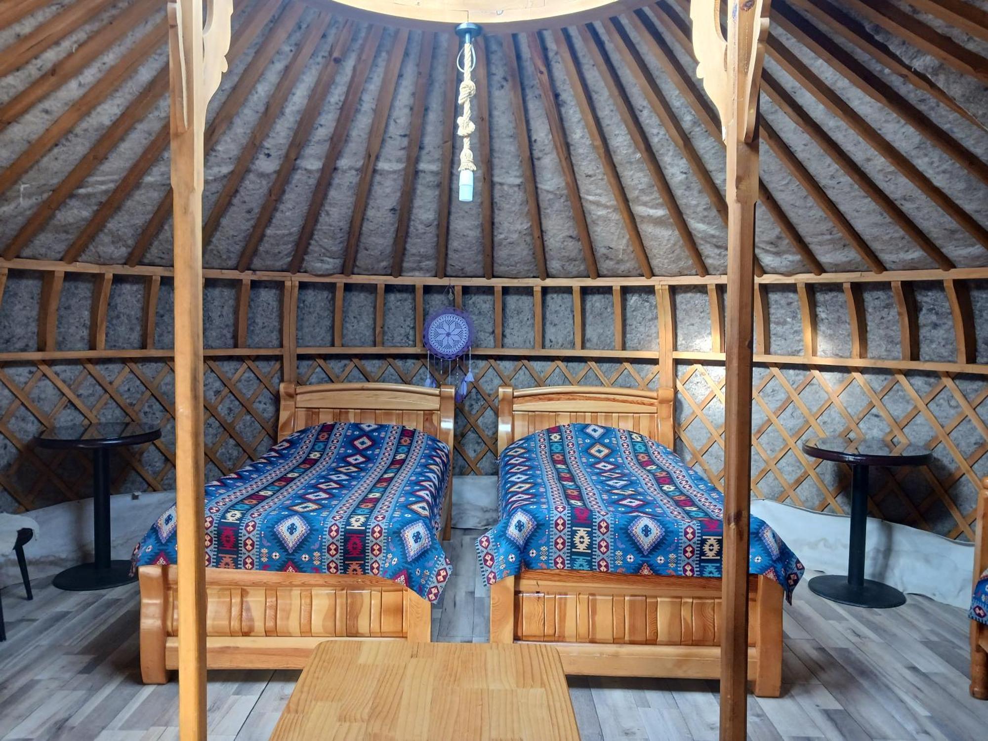 Bayan Bulagiin Hural Apache Eco Camp, Terelj Nationalpark Mongolia酒店 外观 照片