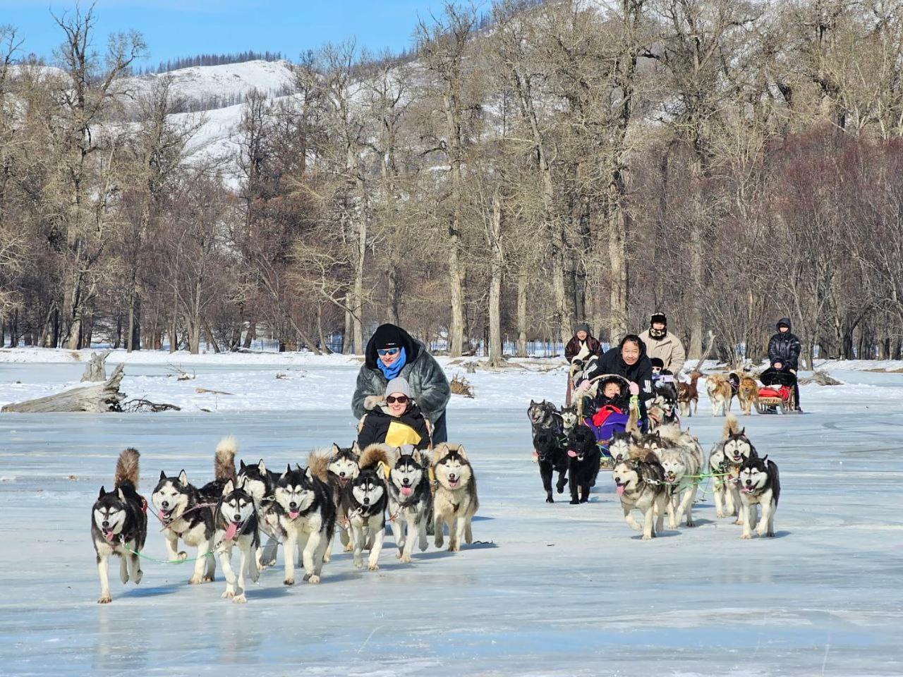 Bayan Bulagiin Hural Apache Eco Camp, Terelj Nationalpark Mongolia酒店 外观 照片