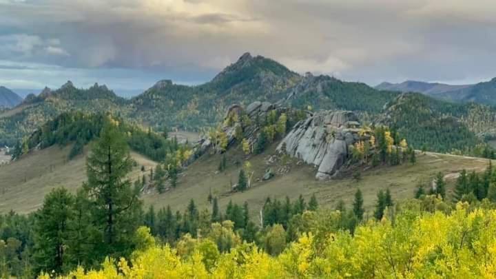 Bayan Bulagiin Hural Apache Eco Camp, Terelj Nationalpark Mongolia酒店 外观 照片