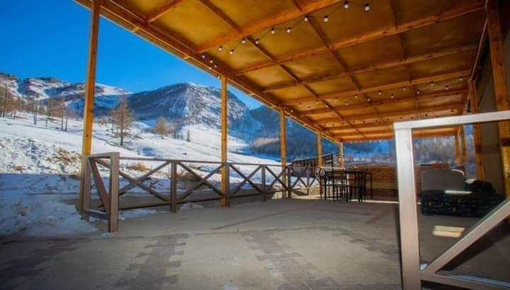 Bayan Bulagiin Hural Apache Eco Camp, Terelj Nationalpark Mongolia酒店 外观 照片