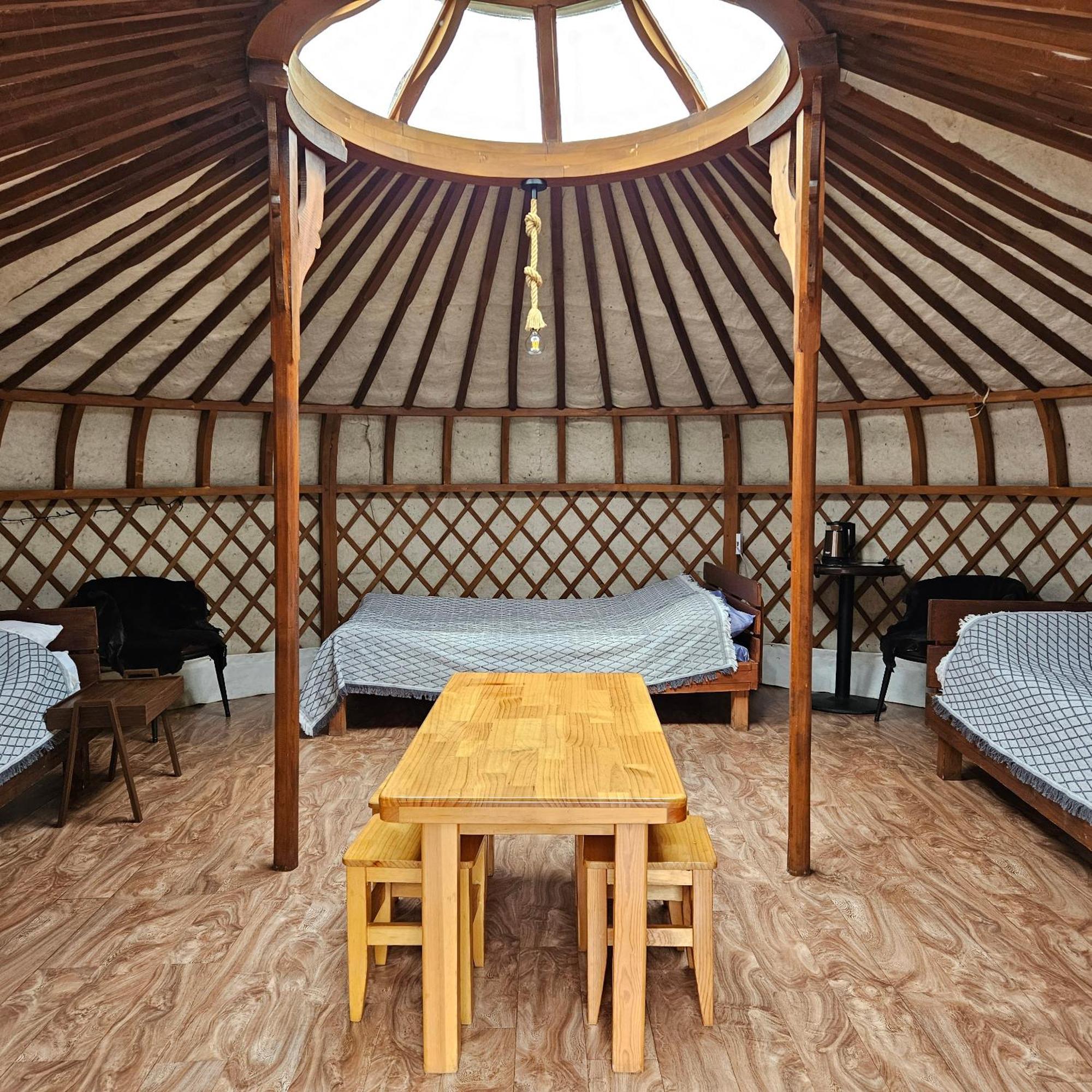 Bayan Bulagiin Hural Apache Eco Camp, Terelj Nationalpark Mongolia酒店 外观 照片